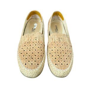 Vaneli Sport Womens Cork Espadrille Loafers Jute Trim Slip-On Comfort Shoes 9N